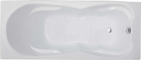 Акриловая ванна Aquanet Viola 180x75 с каркасом