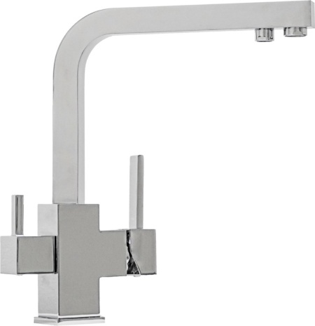 Смеситель для кухни Seaman Barcelone SSL-5391-WP water polish