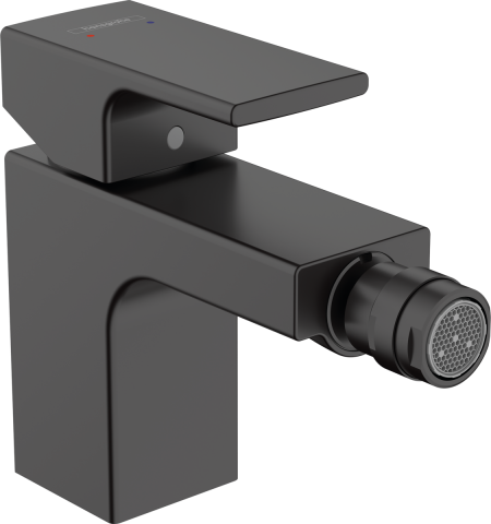 Смеситель Hansgrohe Vernis Shape 71211670 для биде, с донным клапаном