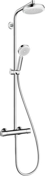 Душевая стойка Hansgrohe Crometta 160 1 Jet 27264400 с термостатом