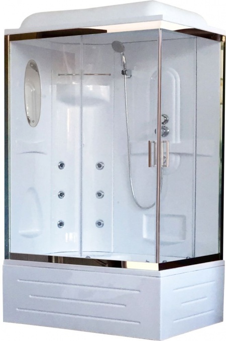 Душевая кабина Royal Bath RB8120BP2-T-CH-L