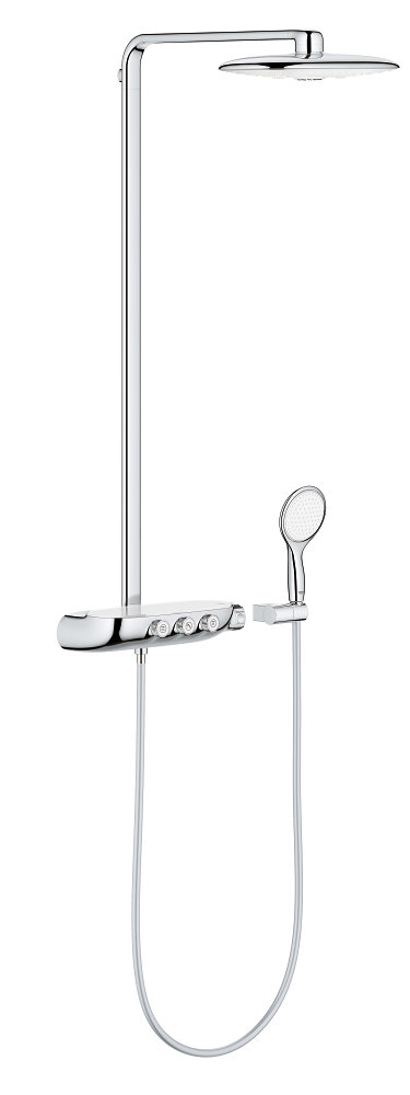 Душевая система с термостатом Grohe Rainshower SmartControl 26250 LS0 (26250LS0)