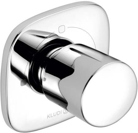 Переключатель потоков Kludi Ambienta 538470575 на два потребителя