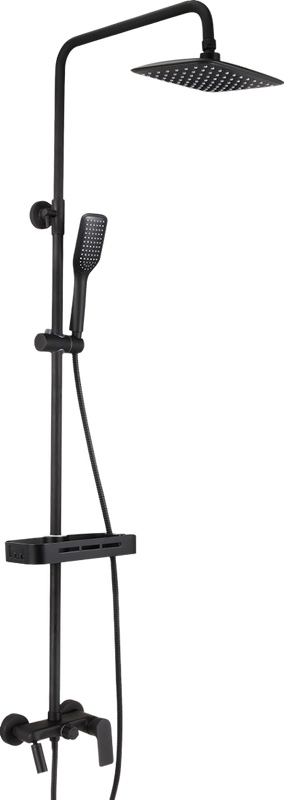 Душевая стойка Lemark Tropic LM7002BL