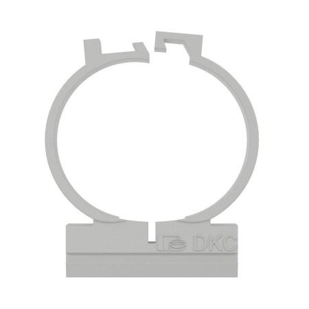 Держатель для труб двухкомпонентн. d25мм DKC 51125