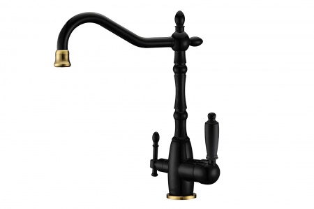 Смеситель для кухни под фильтр ZORG ZR 312-33 YF BLACK BRONZE