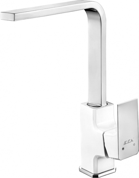 Смеситель E.C.A. Tiera 104818123EX для кухни