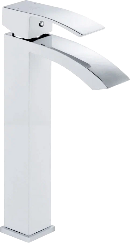 Смеситель для раковины Rose R1511F белый, хром