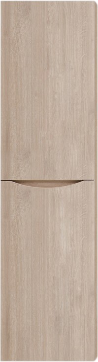 Шкаф-пенал BelBagno Fly-Marino R rovere grigio