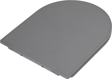 Крышка-сиденье BelBagno Colorato BB062SC-GR матовая серая
