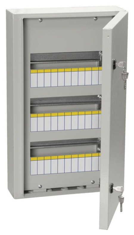 Корпус ЩРн-36 TITAN 3 540х330х120мм IP54 метал. IEK MKM11-N-36-54-Z