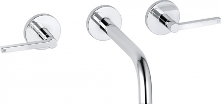 Смеситель Kludi Nova Fonte Puristic 201440515 для раковины