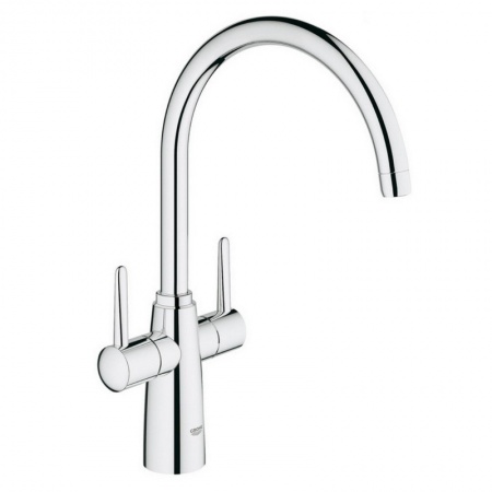 Двухвентильный смеситель для кухни GROHE AMBI 30189000