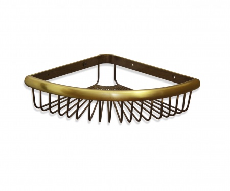 Полочка-решётка угловая Bronze de Luxe Windsor K25014