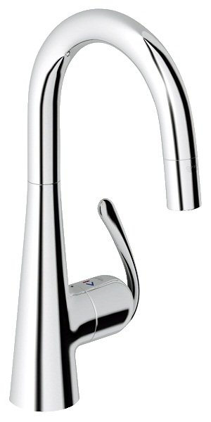 Однорычажный смеситель для кухни GROHE ZEDRA 32296000
