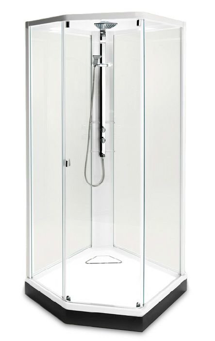 Душевая кабина Ido Showerama 8-5 80x90 (тонир.стекл)