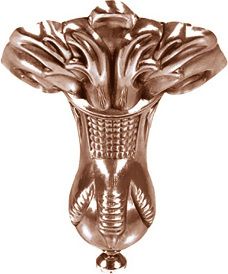 Ножки BelBagno BB-LEG-EAGLE-BRN BB04 бронза