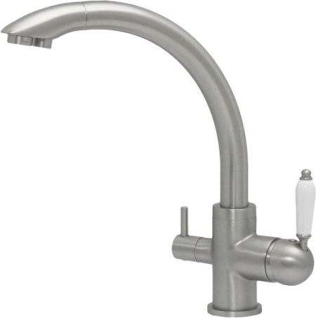 Смеситель для кухни Seaman Barcelone SSL-5382 туманный сатин