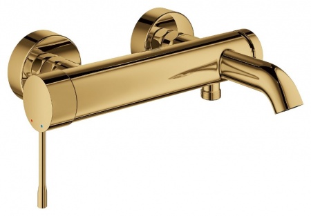 Однорычажный смеситель для ванны Grohe Essence+ 33624GL1