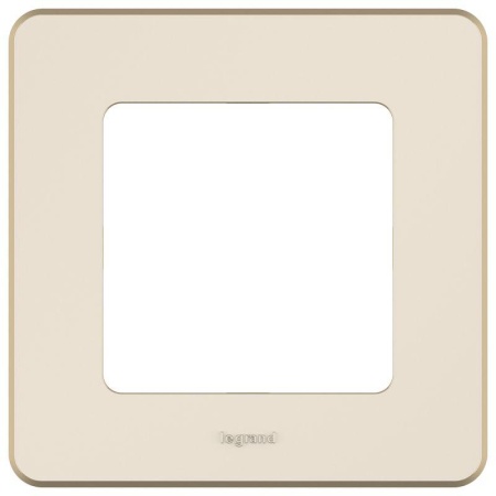 Рамка 1-м Inspiria сл. кость IEK 673931