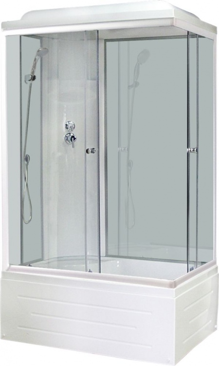 Душевая кабина Royal Bath RB 8120BP6-WT-L