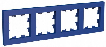 Рамка 4-м AtlasDesign универс. аквамарин SE ATN001104