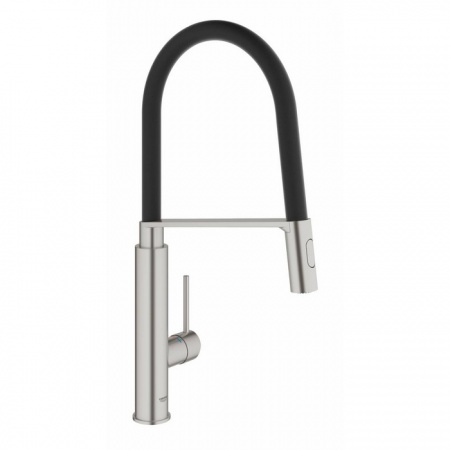 Однорычажный смеситель для кухни GROHE Concetto 31491DC0 (31491 DC0) с профессиональной лейкой