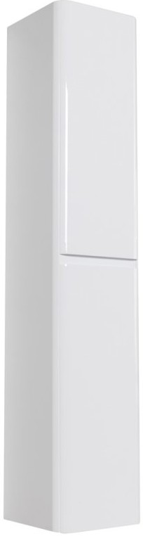 Шкаф-пенал BelBagno Albano 32 R bianco lucido