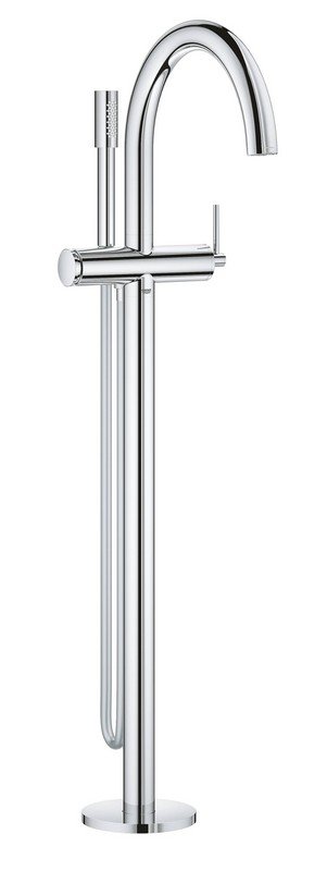 Однорычажный напольный смеситель для ванны Grohe Atrio New 32653003