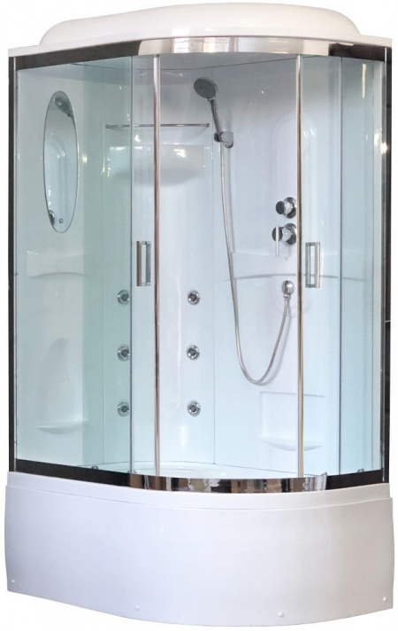 Душевая кабина Royal Bath RB8120BK2-T-CH-L-EL