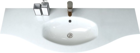 Мебельная раковина Cezares 50155 Bianco138 см