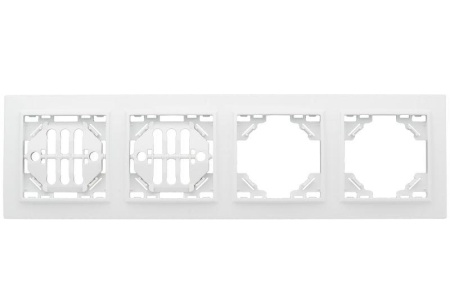 Рамка 4-м Минск горизонтальная бел. Basic EKF ERM-G-304-10