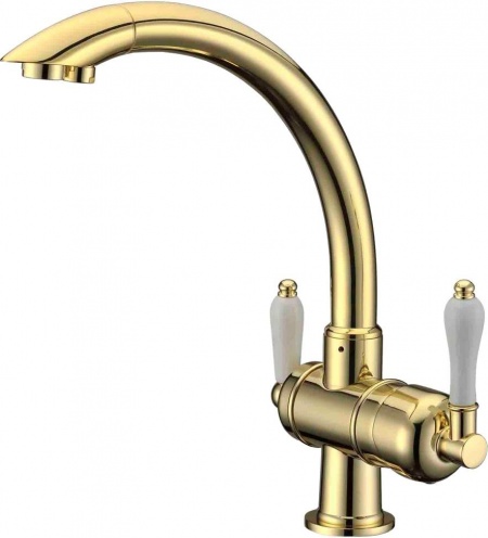 Смеситель Zorg Sanitary ZR 327 YF BR light для кухни