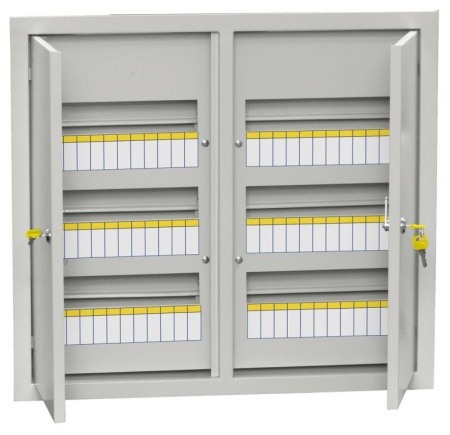 Корпус ЩРв-72 TITAN 3 540х600х120мм IP31 метал. IEK MKM14-V-72-30-T