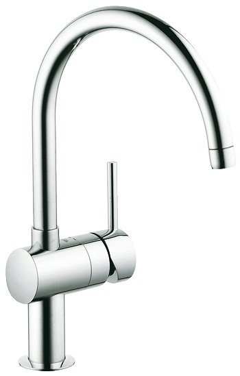 Однорычажный смеситель для кухни GROHE MINTA 32917000