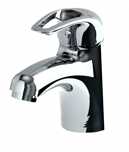 Смеситель для раковины GPD MLT120