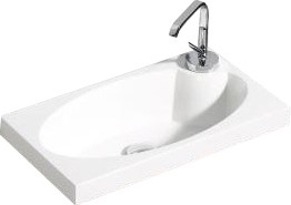 Мебельная раковина BelBagno BB-460-PM-LVB