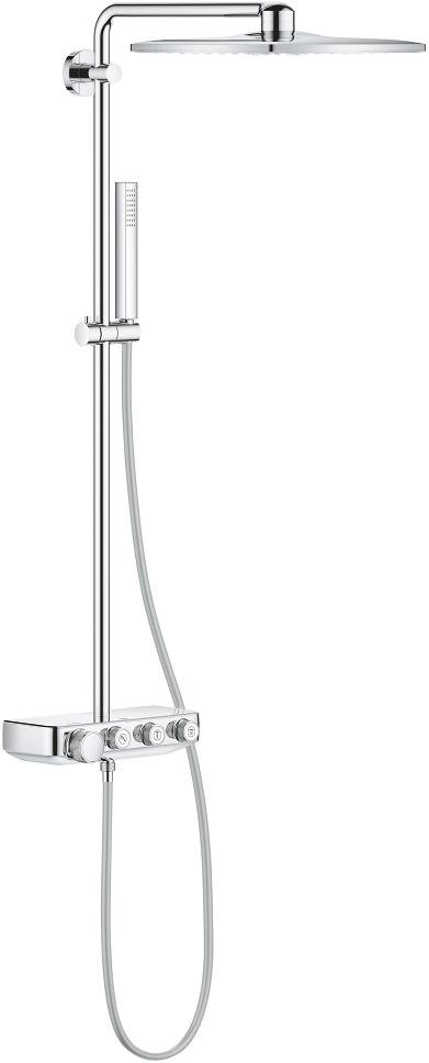 Душевая система Grohe Euphoria SmartControl 310 Duo Cube 26508000 с термостатом