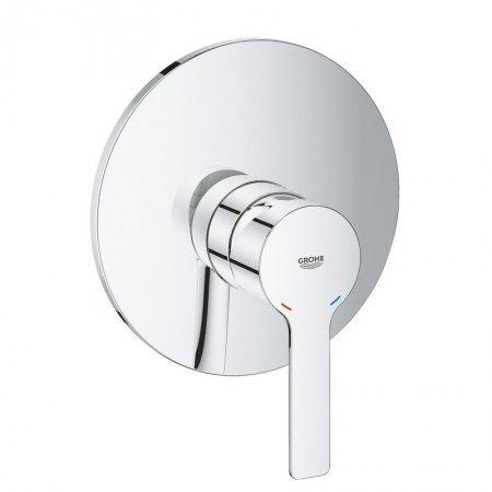 Внешняя часть смесителя для душа Grohe Lineare New 19296001, хром