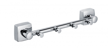 Планка с крючками Fixsen Kvadro FX-61305-4