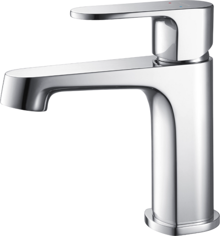 Смеситель для раковины AQUATEK Оберон AQ1210CR хром