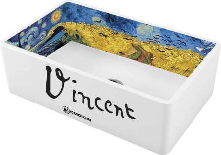 Мойка кухонная Omoikiri Mikura 76-Vangogh