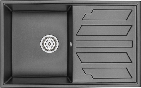 Мойка кухонная Granula GR-8002 шварц