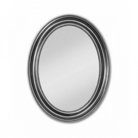 Зеркало Deknudt Pearl Silver дерево/серебро античное 67x87
