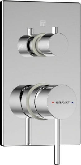 Смеситель для ванны Bravat Arc P69193C-2-ENG