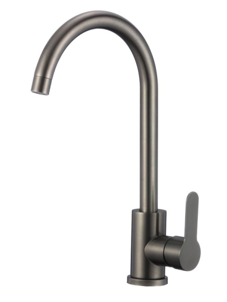 Смеситель для кухни Fmark FS8232Q графит