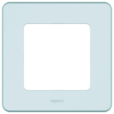 Рамка 1-м Inspiria мятн. IEK 673935