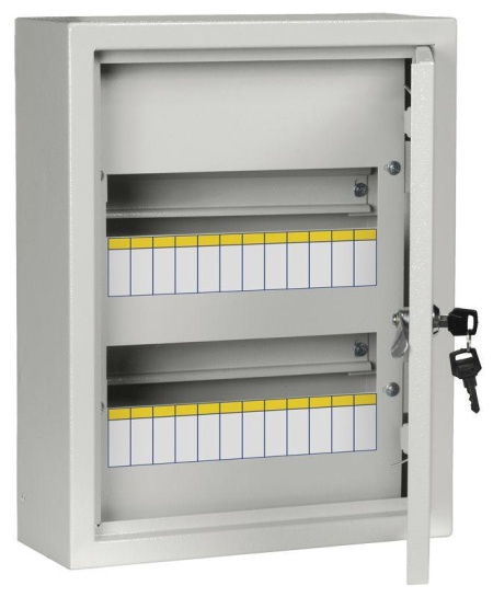 Корпус ЩРн-24 TITAN 3 395х310х120мм IP31 метал. IEK MKM14-N-24-31-Z