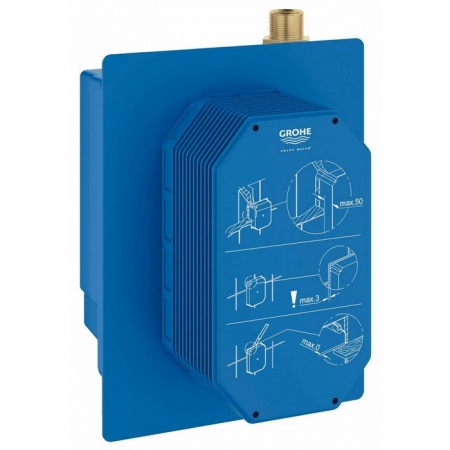 Монтажный ящик для GROHE Eurosmart CE 36337000 (36337000) без смешивания