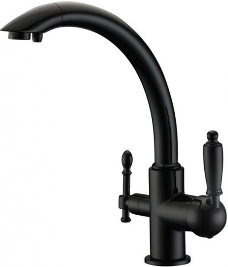 Смеситель Zorg Clean Water ZR 314 YF-33 black для кухни